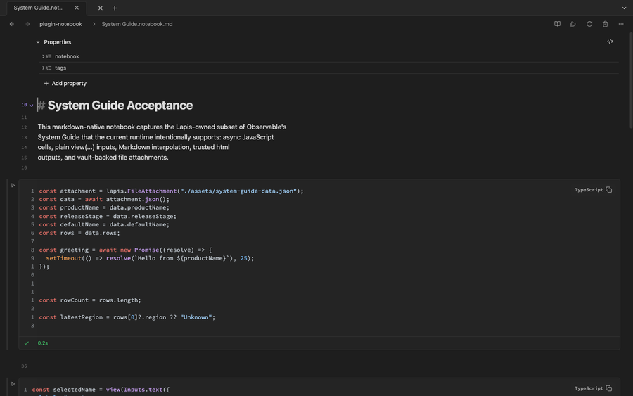 The Packages panel with search and installed packages.